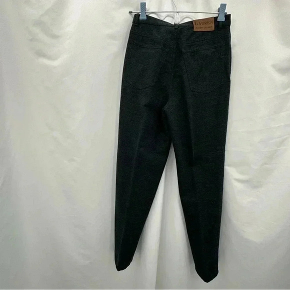 Lauren Ralph Lauren Womens Pants 2 Petite Dark Gray EUC - Picture 2 of 13